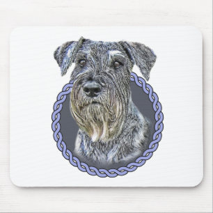Standard Schnauzer 001 Mouse Pad
