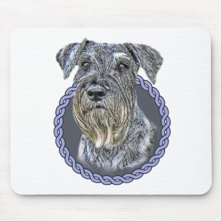 Standard Schnauzer 001 Mouse Pad