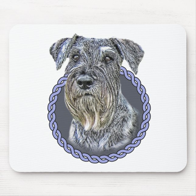 Standard Schnauzer 001 Mouse Pad (Front)