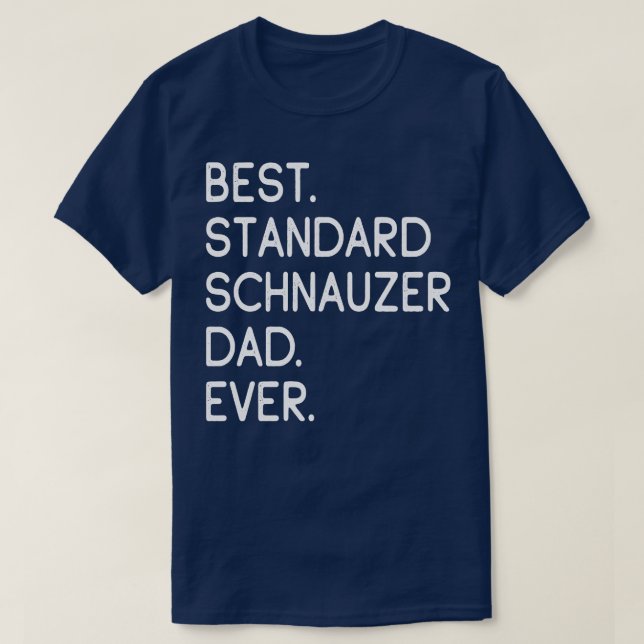 Standard Schnauzer 1 T-Shirt (Design Front)