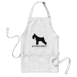Standard Schnauzer Apron