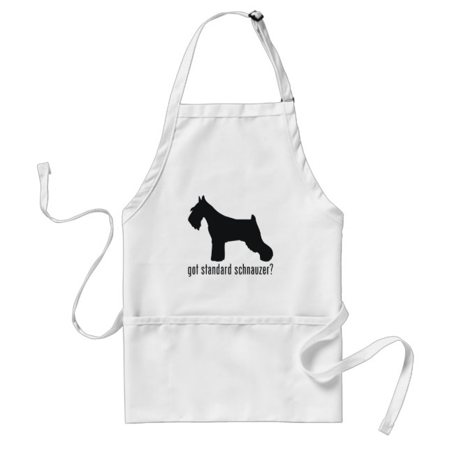 Standard Schnauzer Apron (Front)