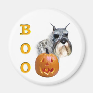 Standard Schnauzer Boo Magnet