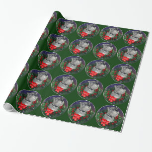 Standard Schnauzer Christmas Wrapping Paper