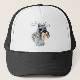 Standard Schnauzer Dad 2 Trucker Hat