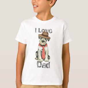 Standard Schnauzer Dad T-Shirt