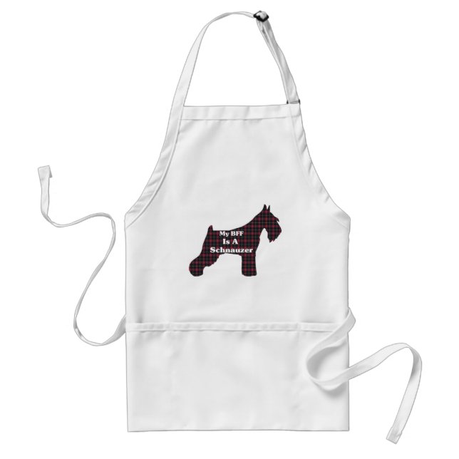 Standard Schnauzer Gifts Apron (Front)