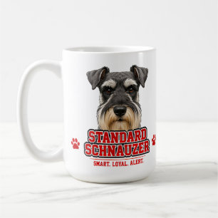🐾 Standard Schnauzer Lover Pride 🐾 Coffee Mug