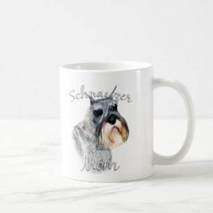 Standard Schnauzer Mum 2 Coffee Mug