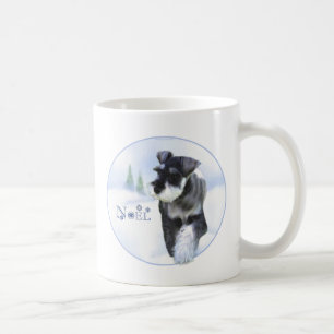 Standard Schnauzer Noel Coffee Mug
