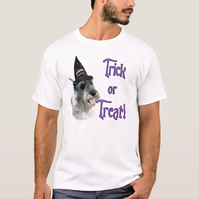 Standard Schnauzer Trick T-Shirt (Front)