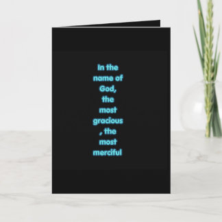 Standard Shipping Card