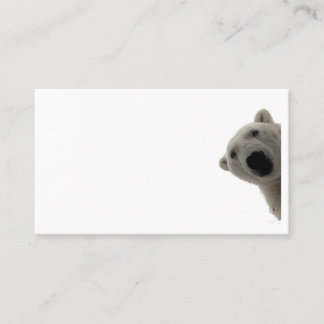 Standard Size Business Card, 3.5" x 2.0" Card