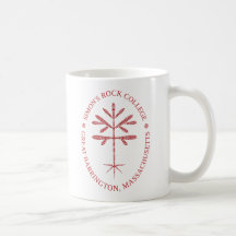 Standard Size Red Simon's Rock Seal Mug