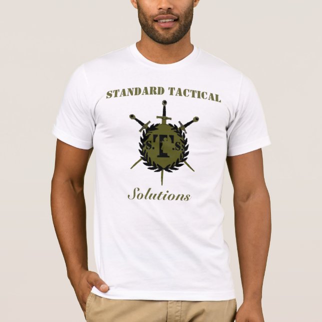 Standard Tactical Solutions T-Shirt (Front)