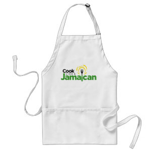 Standard White Cotton Apron