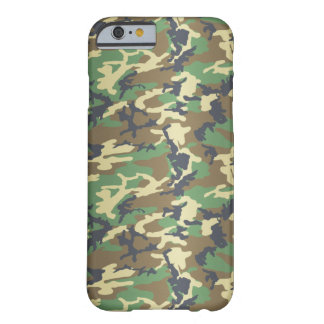Standard Woodland Camo Barely There iPhone 6 Case