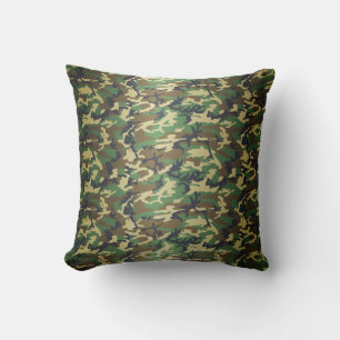 Standard Woodland Camo Cushion