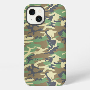 Standard Woodland Camo iPhone 13 Case