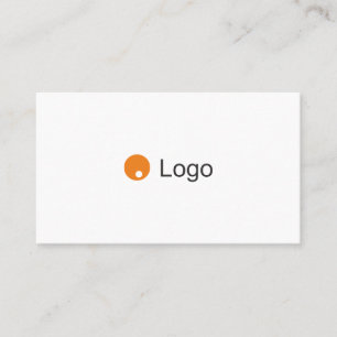 Standard Your Colour Corporate Business Card