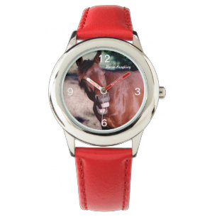 Standardbred Horse Laughing Watch