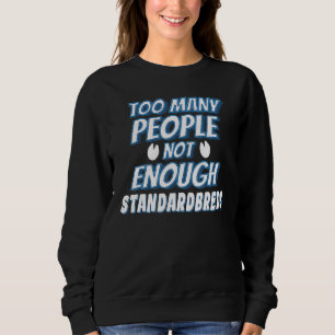 Standardbred Horse Rider Sweatshirt