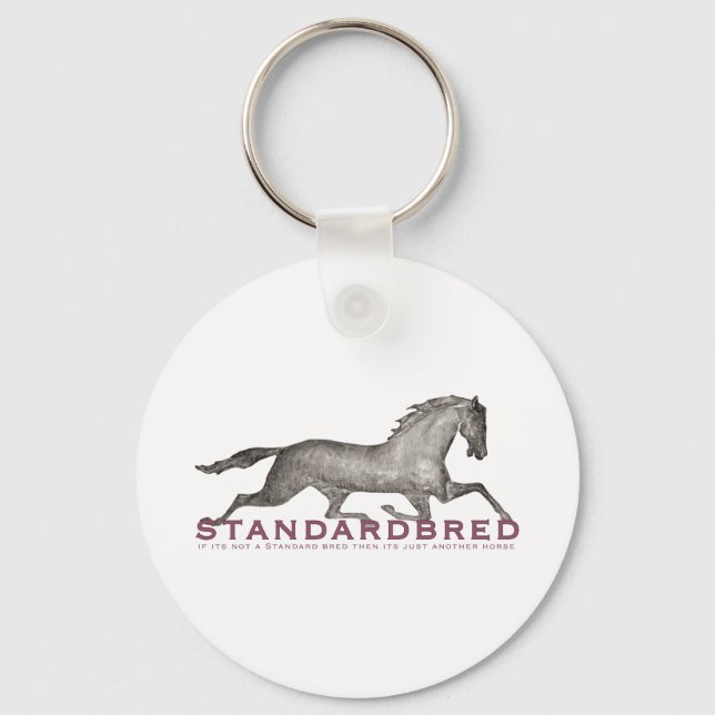 Standardbred Key Ring (Front)