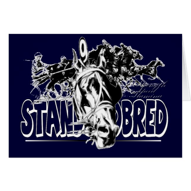 Standardbred Racing (Front Horizontal)