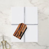 Standardbred Trotting Racehorse Gift Tag