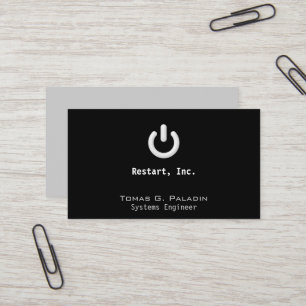Standby Business Card