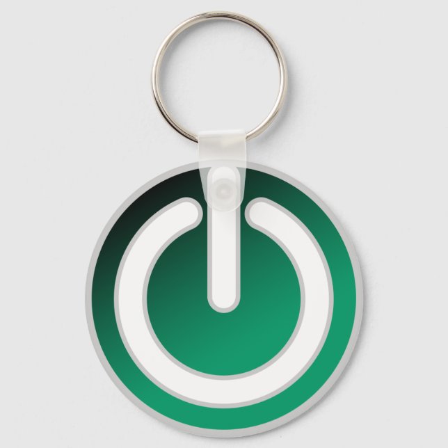 Standby On/Off Power Switch Key Ring (Front)