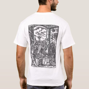 Standebuch Goldsmith T-Shirt