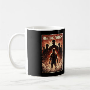 Standing Against the Dark Coffee Mug