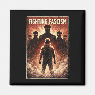 Standing Against the Dark Magnet
