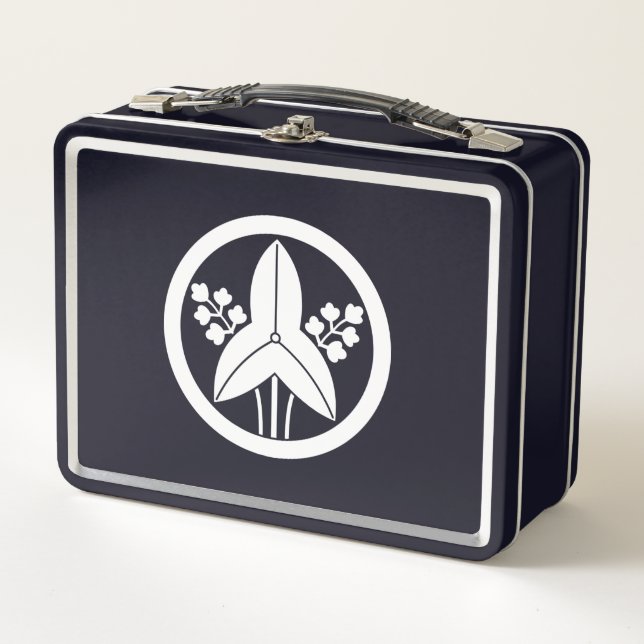 Standing arrowhead in a circle Lunch Boxes (Front)