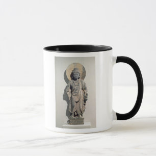 Standing Bodhisattva Maitreya, 3rd century Mug