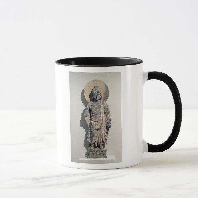 Standing Bodhisattva Maitreya, 3rd century Mug (Right)