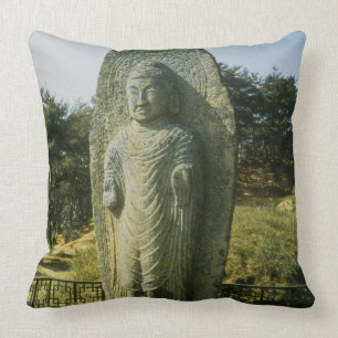 Standing Buddha at Ch'olch'on-ni, Naju, 10th centu Cushion