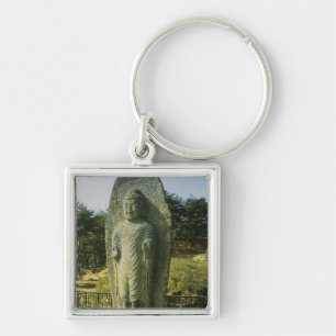 Standing Buddha at Ch'olch'on-ni, Naju, 10th centu Key Ring