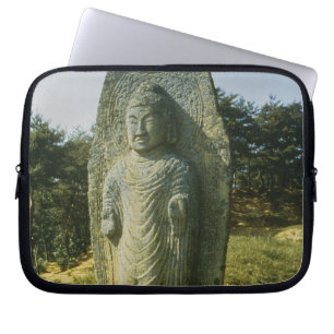 Standing Buddha at Ch'olch'on-ni, Naju, 10th centu Laptop Sleeve