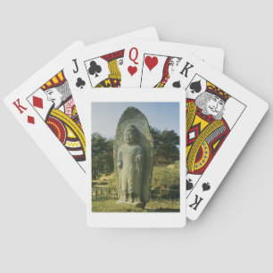 Standing Buddha at Ch'olch'on-ni, Naju, 10th centu Playing Cards
