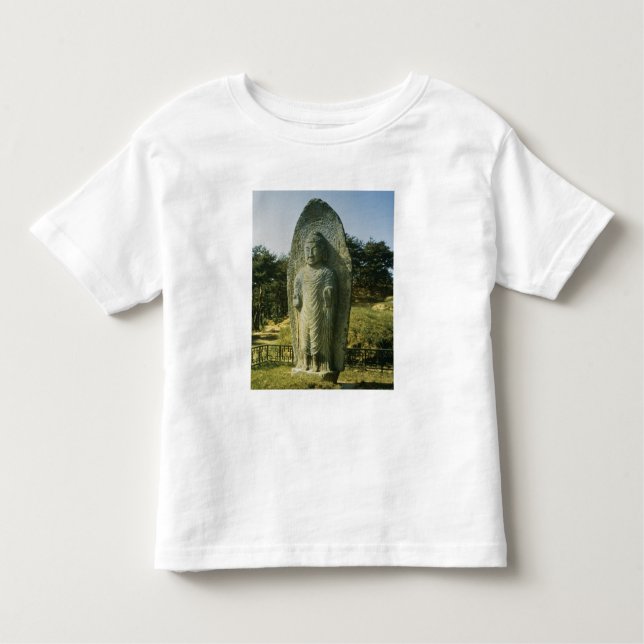 Standing Buddha at Ch'olch'on-ni, Naju, 10th centu Toddler T-Shirt (Front)