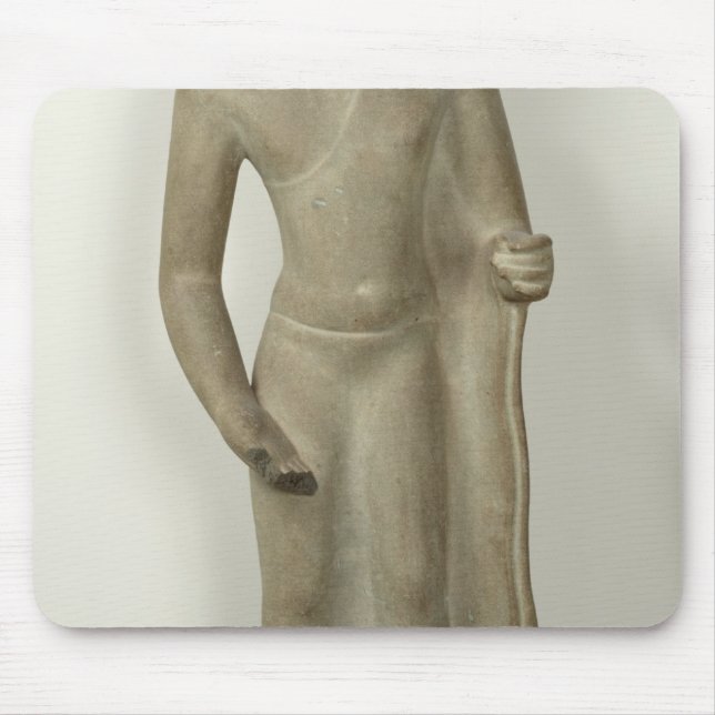 Standing Buddha Mouse Pad (Front)