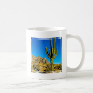 Standing Cactus Coffee Mug
