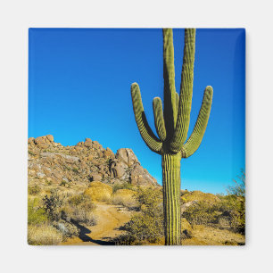 Standing Cactus Magnet