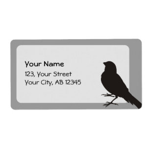 Standing Canary Bird