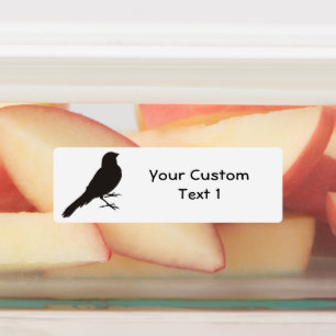Standing Canary Bird