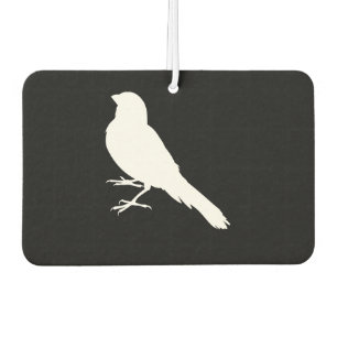 Standing Canary Bird Car Air Freshener