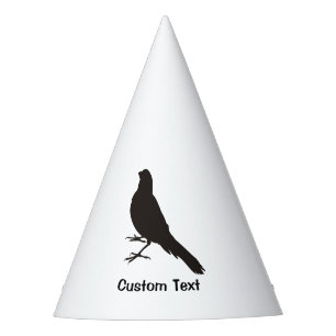 Standing Canary Bird Party Hat