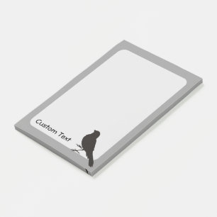 Standing Canary Bird Post-it Notes
